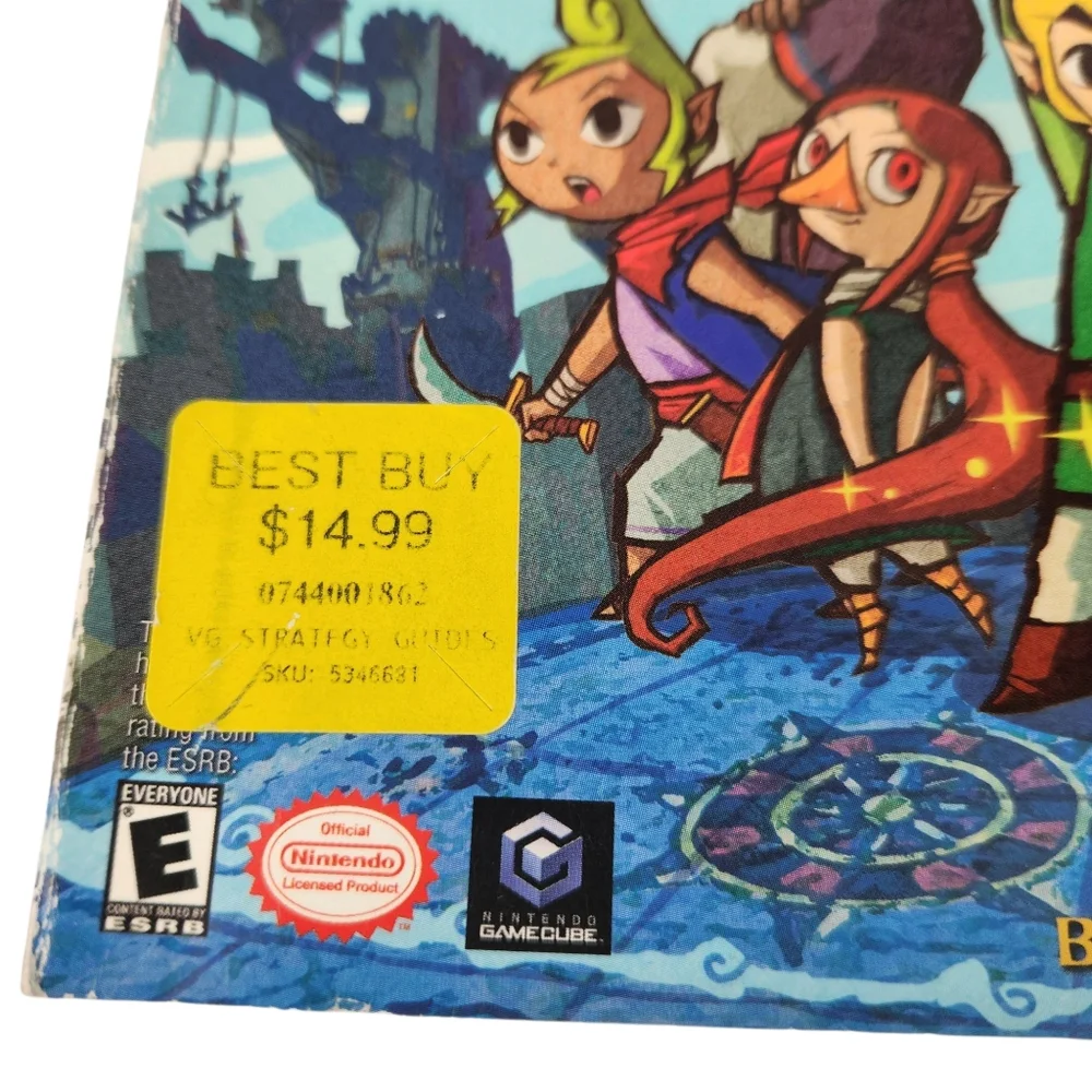 Nintendo legend zelda